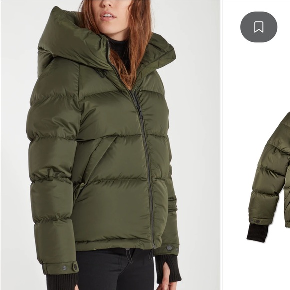 Soia & Kyo Puffer Jacket - Picture 5 of 7